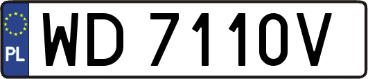 WD7110V