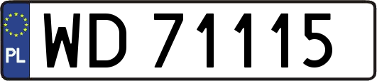 WD71115