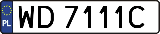 WD7111C