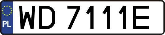 WD7111E