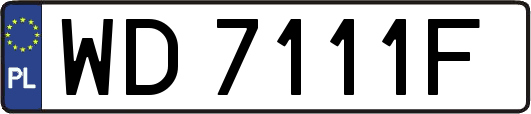WD7111F