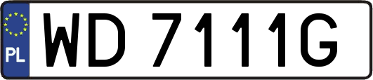 WD7111G