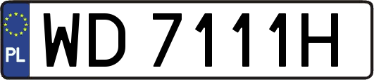 WD7111H