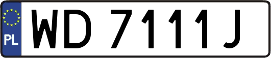 WD7111J