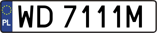 WD7111M