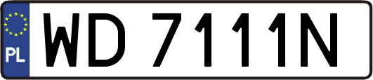 WD7111N