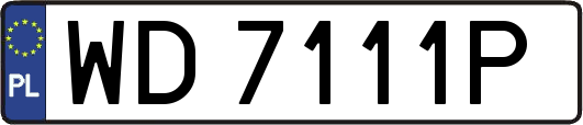 WD7111P