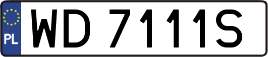 WD7111S