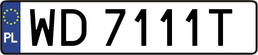 WD7111T