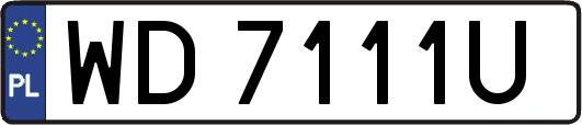 WD7111U