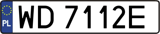 WD7112E