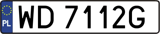 WD7112G