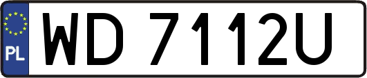 WD7112U