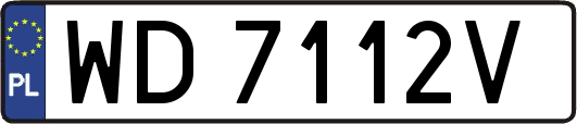 WD7112V