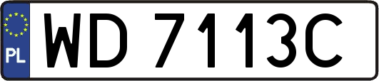 WD7113C
