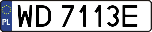 WD7113E