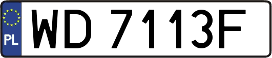 WD7113F