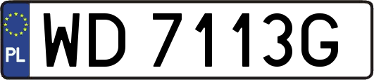 WD7113G