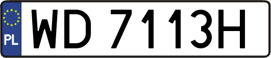 WD7113H