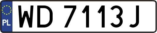 WD7113J