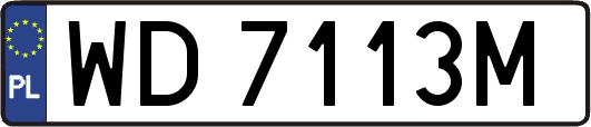 WD7113M