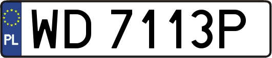WD7113P