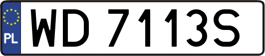 WD7113S