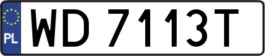 WD7113T