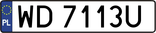 WD7113U