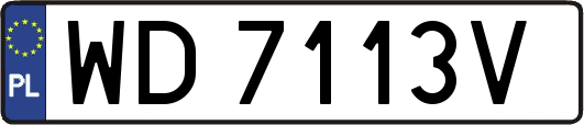 WD7113V