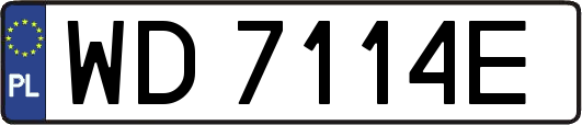 WD7114E