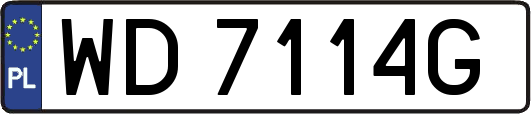 WD7114G