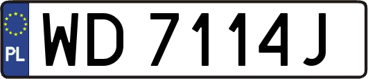 WD7114J