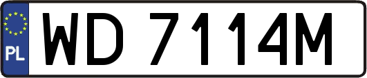 WD7114M