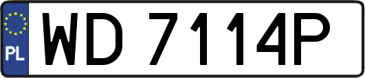 WD7114P