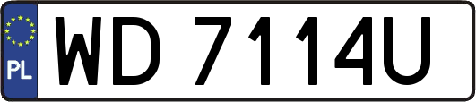 WD7114U