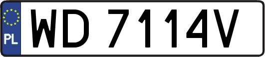 WD7114V