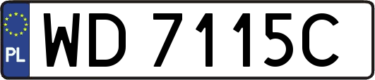 WD7115C
