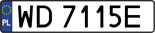 WD7115E