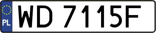 WD7115F