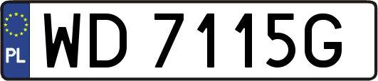 WD7115G