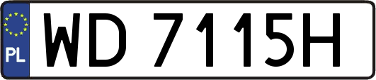 WD7115H