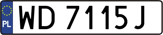 WD7115J