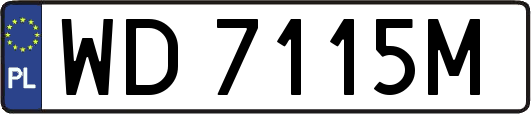 WD7115M