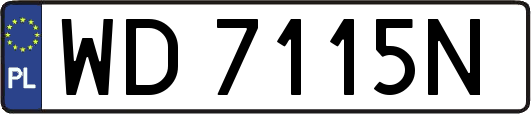 WD7115N