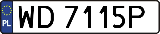 WD7115P