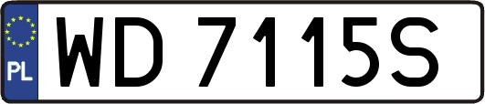 WD7115S