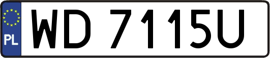 WD7115U