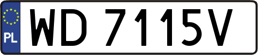 WD7115V