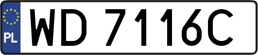 WD7116C